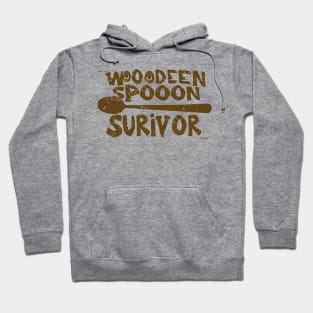 wooden spoon survivor Hoodie